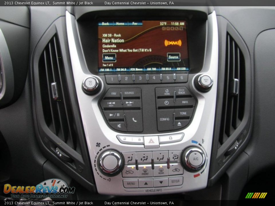 2013 Chevrolet Equinox LT Summit White / Jet Black Photo #15