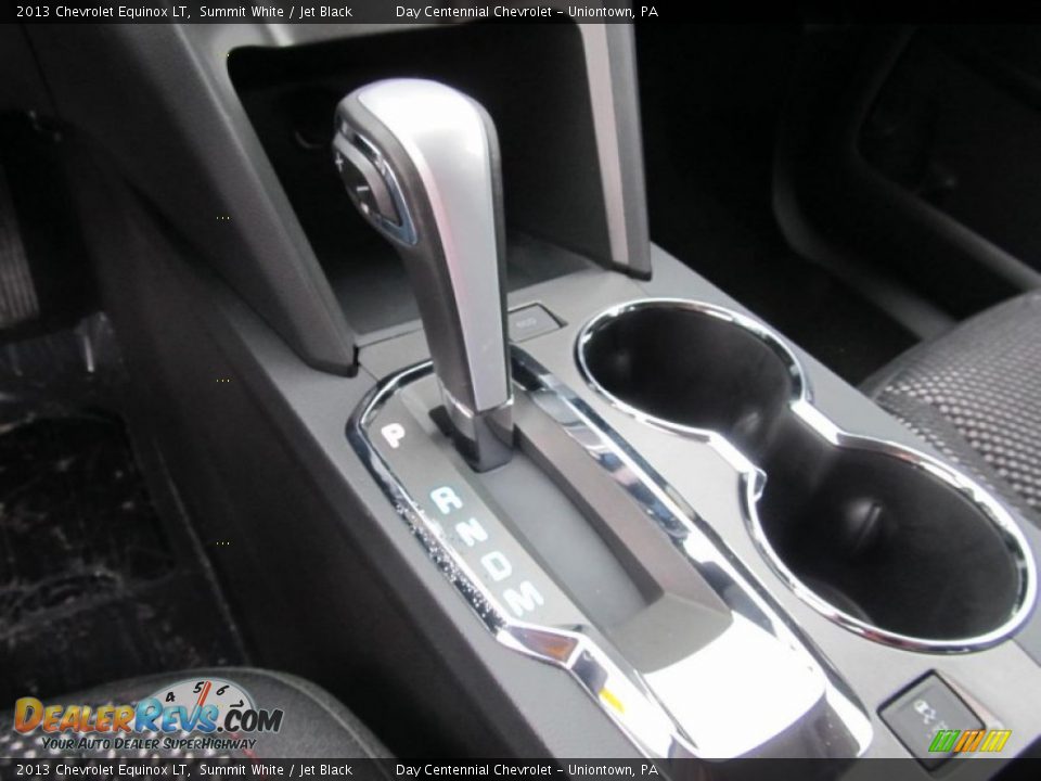 2013 Chevrolet Equinox LT Summit White / Jet Black Photo #16