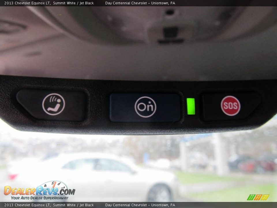 2013 Chevrolet Equinox LT Summit White / Jet Black Photo #17