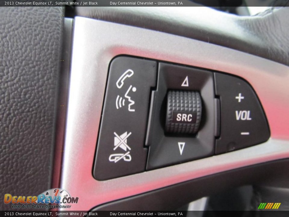 2013 Chevrolet Equinox LT Summit White / Jet Black Photo #18