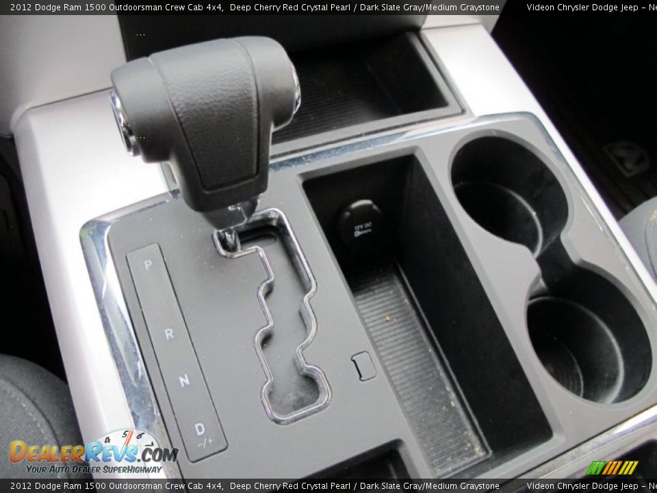 2012 Dodge Ram 1500 Outdoorsman Crew Cab 4x4 Shifter Photo #25