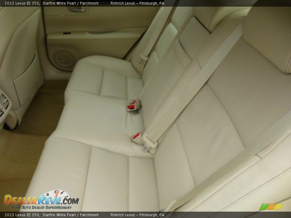 2013 Lexus ES 350 Starfire White Pearl / Parchment Photo #11