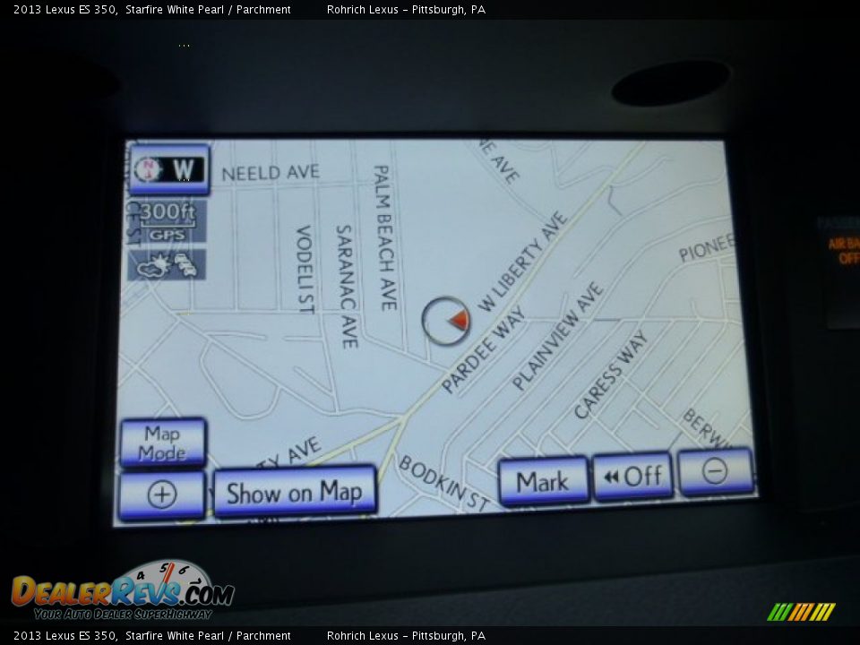 2013 Lexus ES 350 Starfire White Pearl / Parchment Photo #16