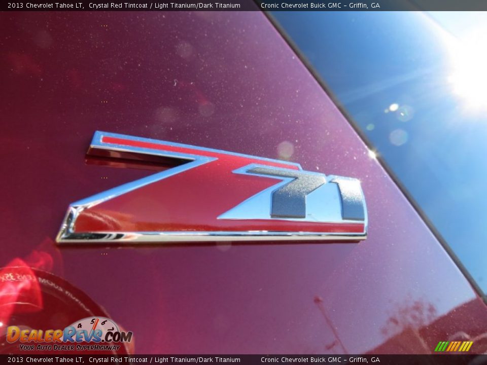 2013 Chevrolet Tahoe LT Crystal Red Tintcoat / Light Titanium/Dark Titanium Photo #11