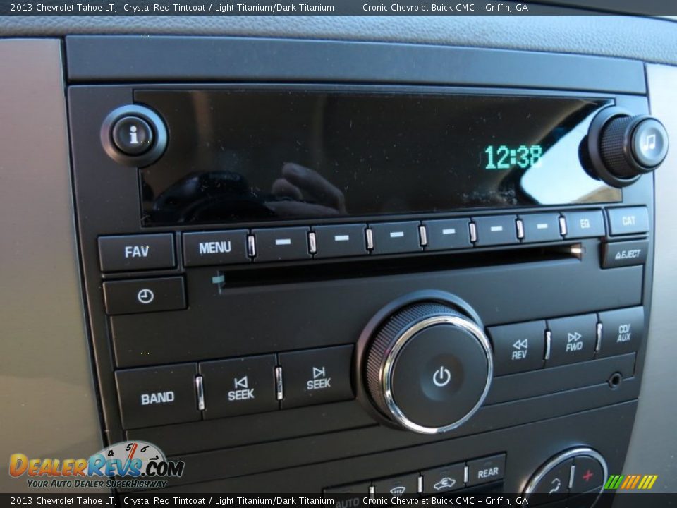 2013 Chevrolet Tahoe LT Crystal Red Tintcoat / Light Titanium/Dark Titanium Photo #17