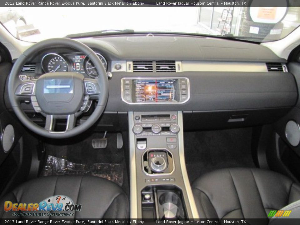 Dashboard of 2013 Land Rover Range Rover Evoque Pure Photo #3