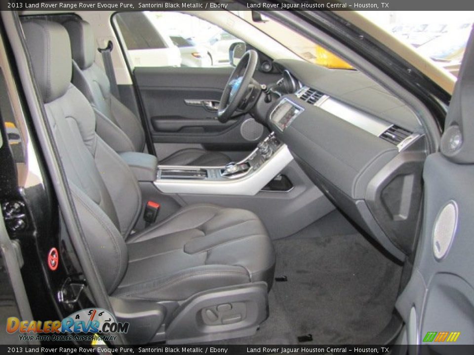 Front Seat of 2013 Land Rover Range Rover Evoque Pure Photo #12