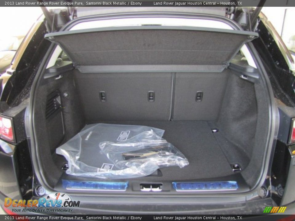 2013 Land Rover Range Rover Evoque Pure Trunk Photo #14