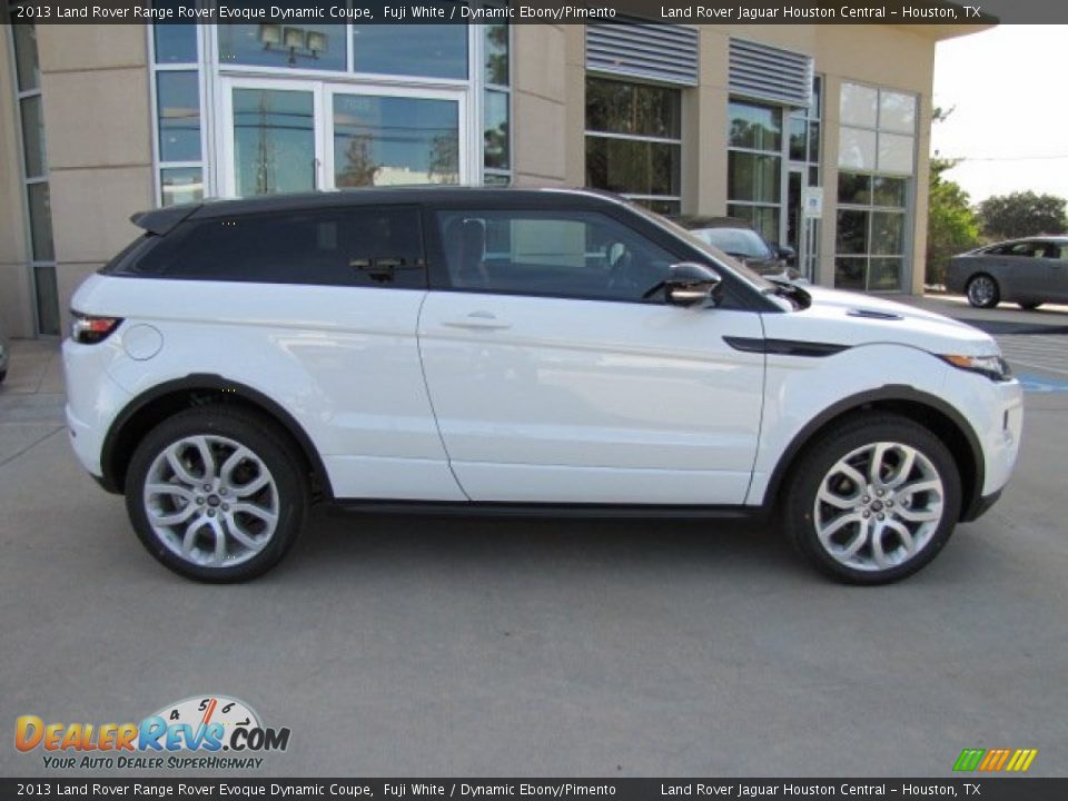 Fuji White 2013 Land Rover Range Rover Evoque Dynamic Coupe Photo #11
