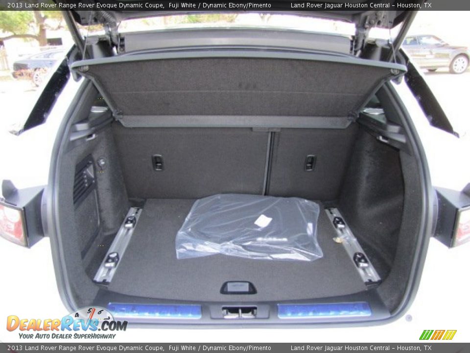 2013 Land Rover Range Rover Evoque Dynamic Coupe Trunk Photo #12