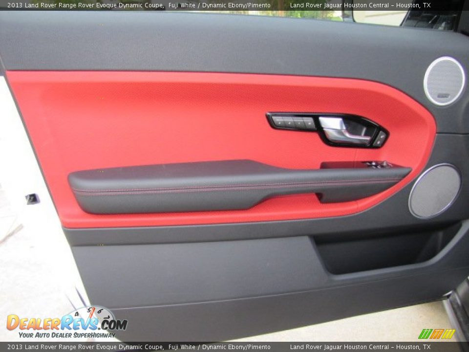 Door Panel of 2013 Land Rover Range Rover Evoque Dynamic Coupe Photo #20