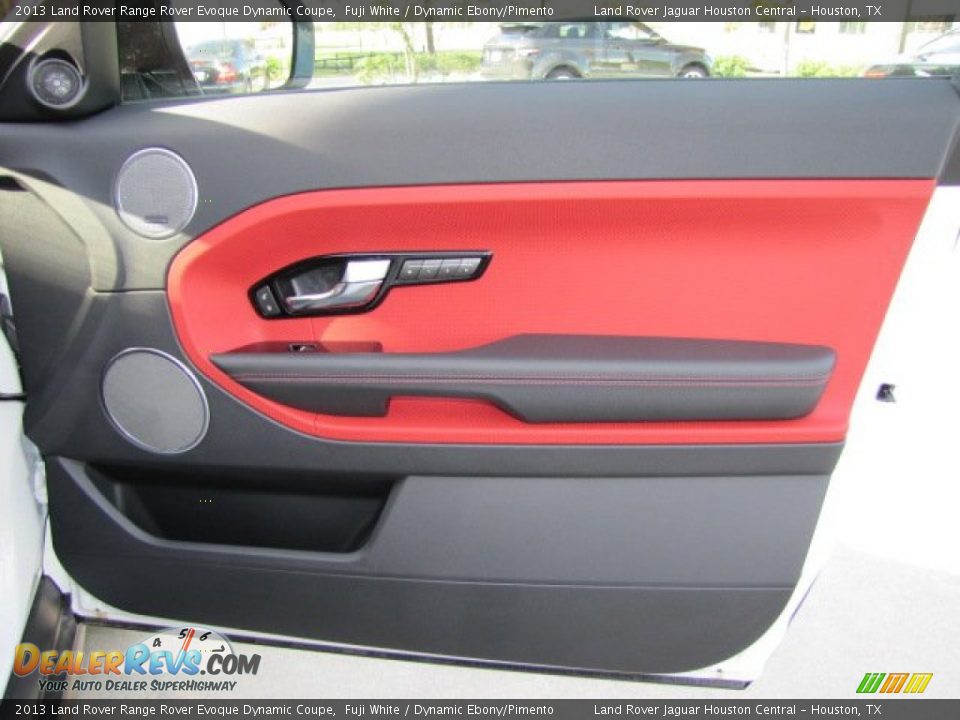 Door Panel of 2013 Land Rover Range Rover Evoque Dynamic Coupe Photo #21