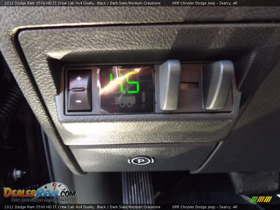 2012 Dodge Ram 3500 HD ST Crew Cab 4x4 Dually Black / Dark Slate/Medium Graystone Photo #14