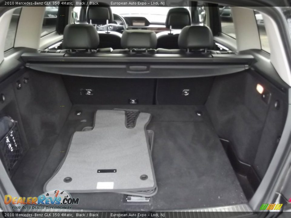 2010 Mercedes-Benz GLK 350 4Matic Black / Black Photo #6