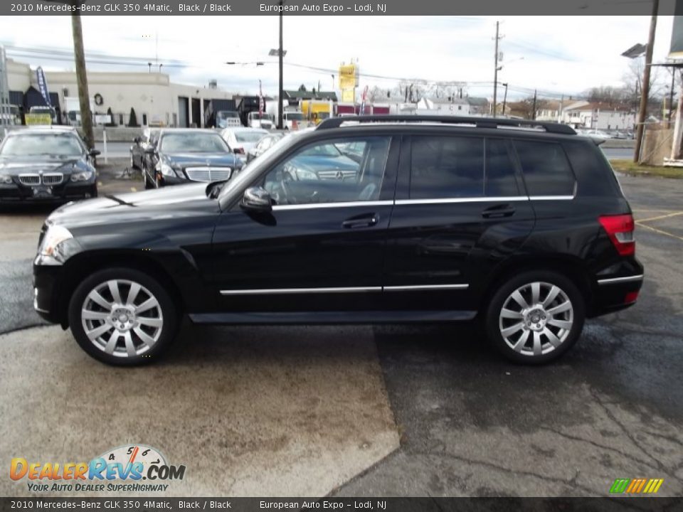2010 Mercedes-Benz GLK 350 4Matic Black / Black Photo #8