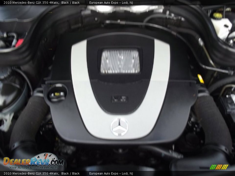 2010 Mercedes-Benz GLK 350 4Matic Black / Black Photo #10