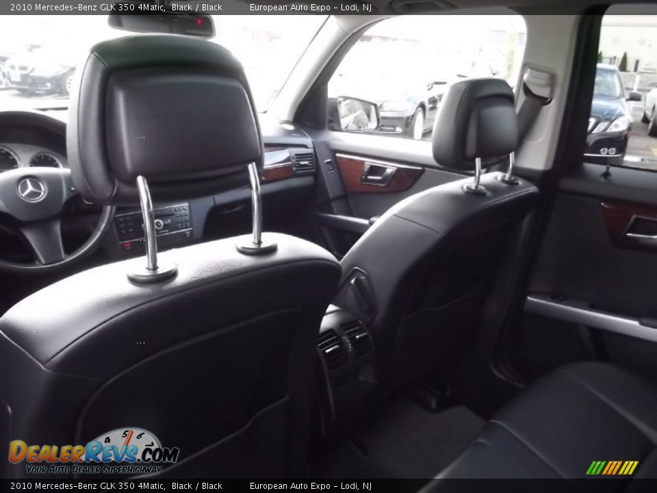 2010 Mercedes-Benz GLK 350 4Matic Black / Black Photo #13