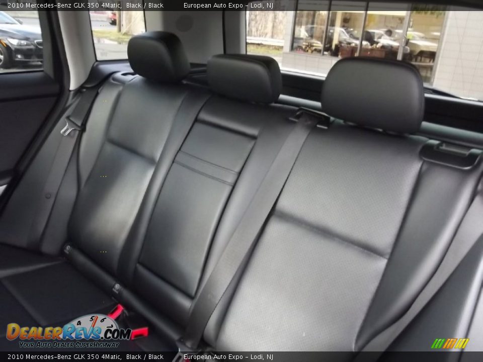 2010 Mercedes-Benz GLK 350 4Matic Black / Black Photo #14