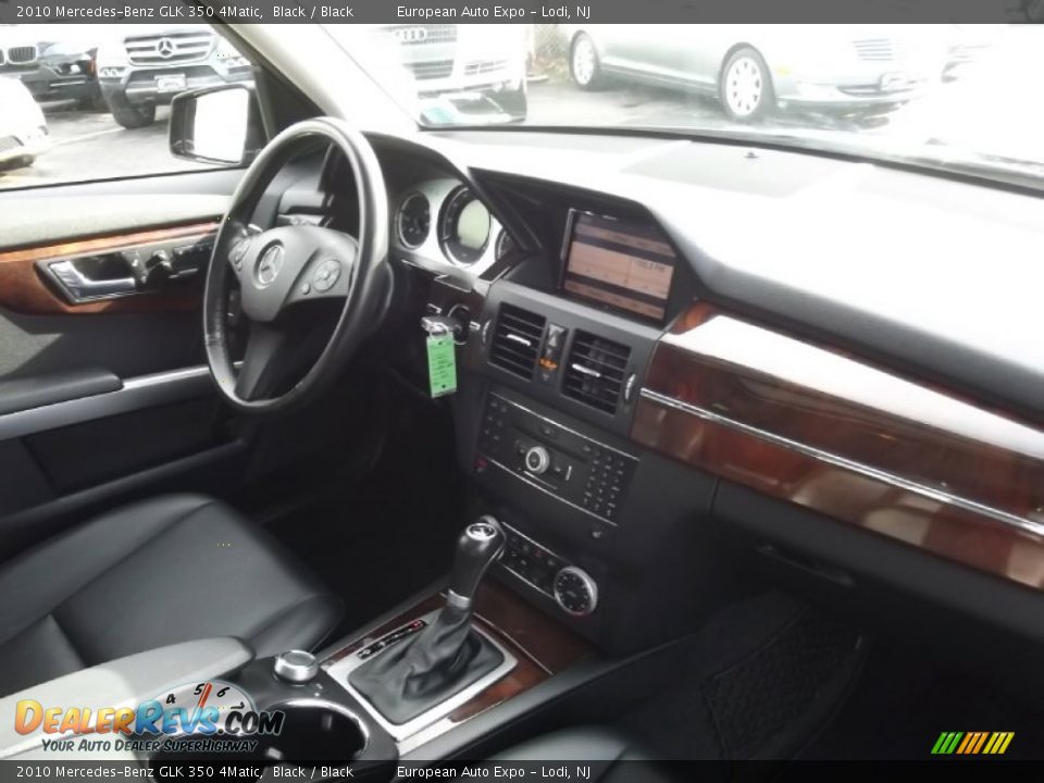 2010 Mercedes-Benz GLK 350 4Matic Black / Black Photo #15