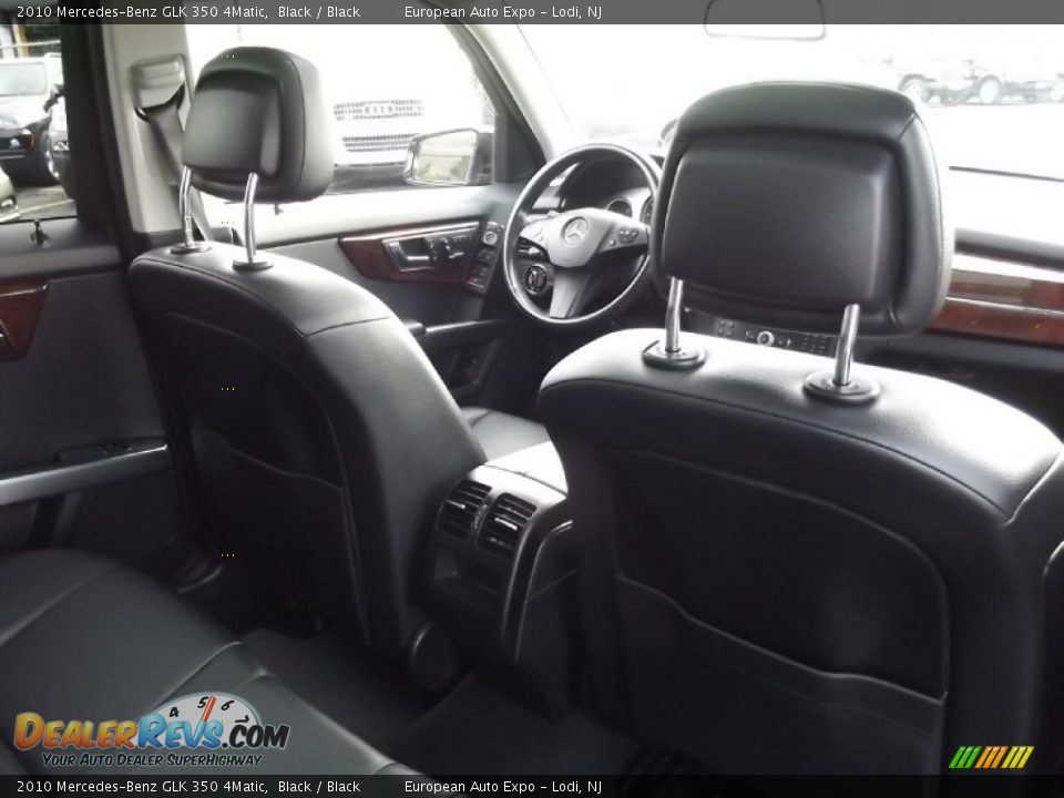 2010 Mercedes-Benz GLK 350 4Matic Black / Black Photo #17