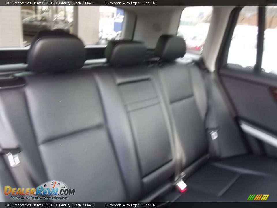 2010 Mercedes-Benz GLK 350 4Matic Black / Black Photo #18