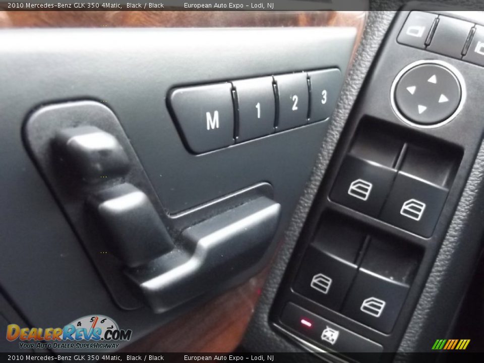 2010 Mercedes-Benz GLK 350 4Matic Black / Black Photo #19