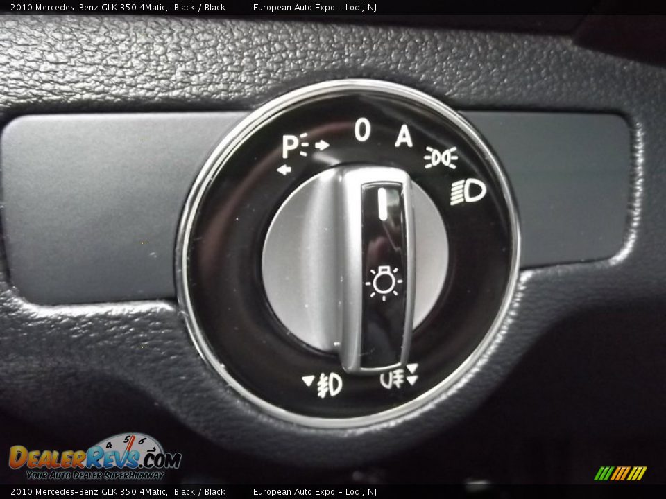 2010 Mercedes-Benz GLK 350 4Matic Black / Black Photo #20