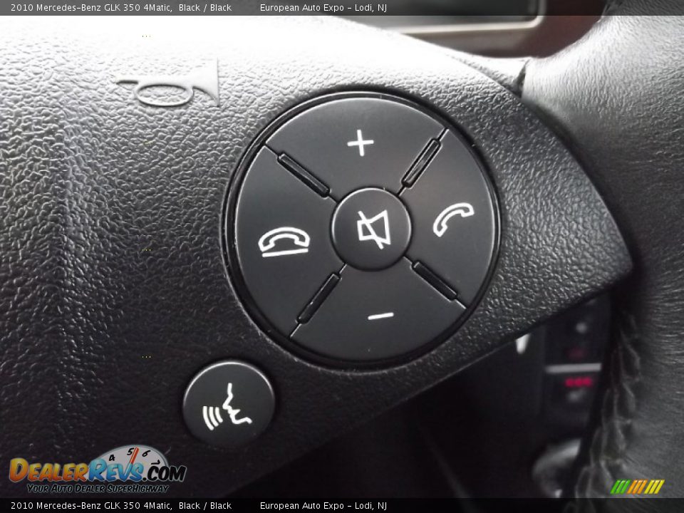 2010 Mercedes-Benz GLK 350 4Matic Black / Black Photo #21