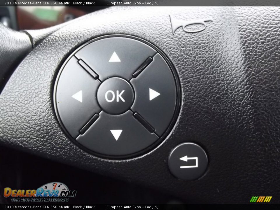 2010 Mercedes-Benz GLK 350 4Matic Black / Black Photo #22