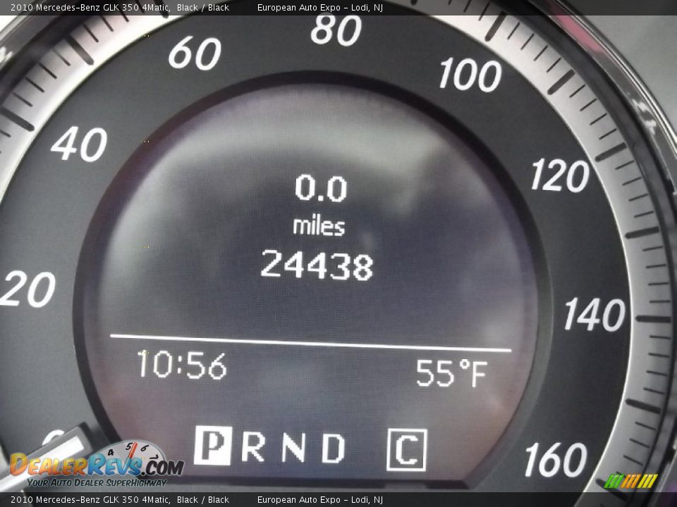 2010 Mercedes-Benz GLK 350 4Matic Black / Black Photo #23