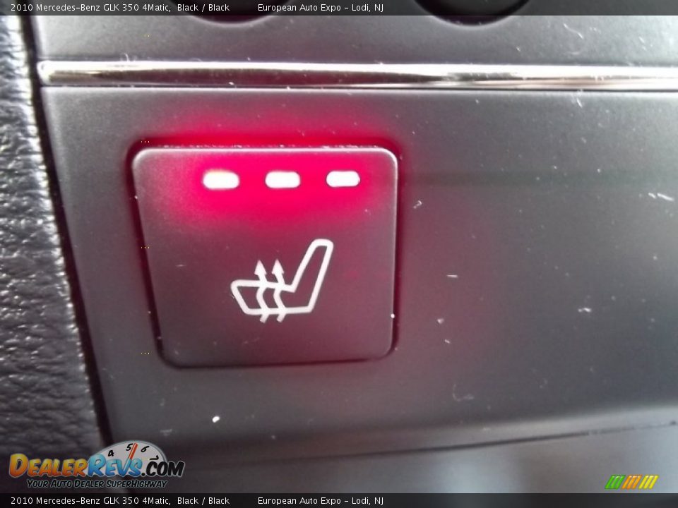 2010 Mercedes-Benz GLK 350 4Matic Black / Black Photo #24
