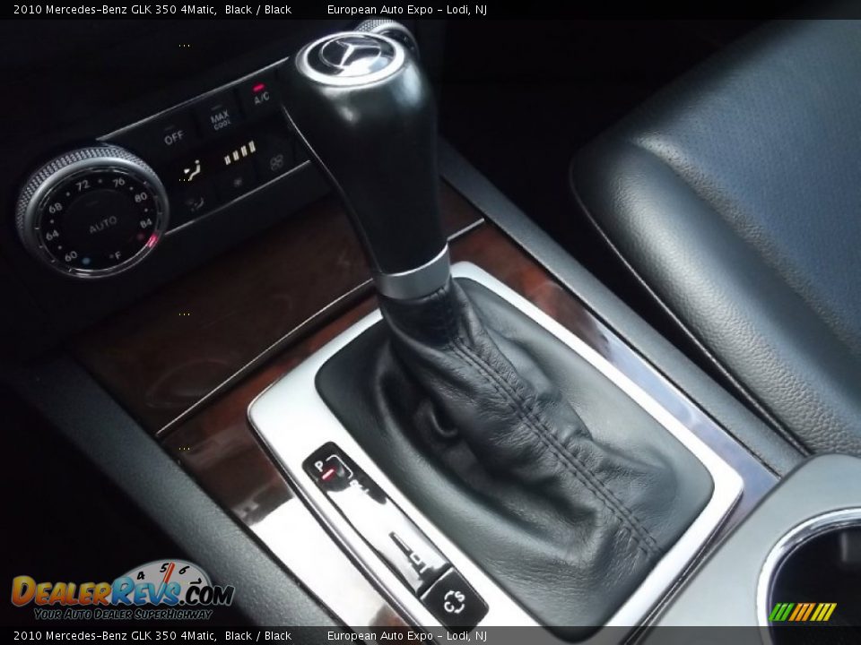2010 Mercedes-Benz GLK 350 4Matic Black / Black Photo #25