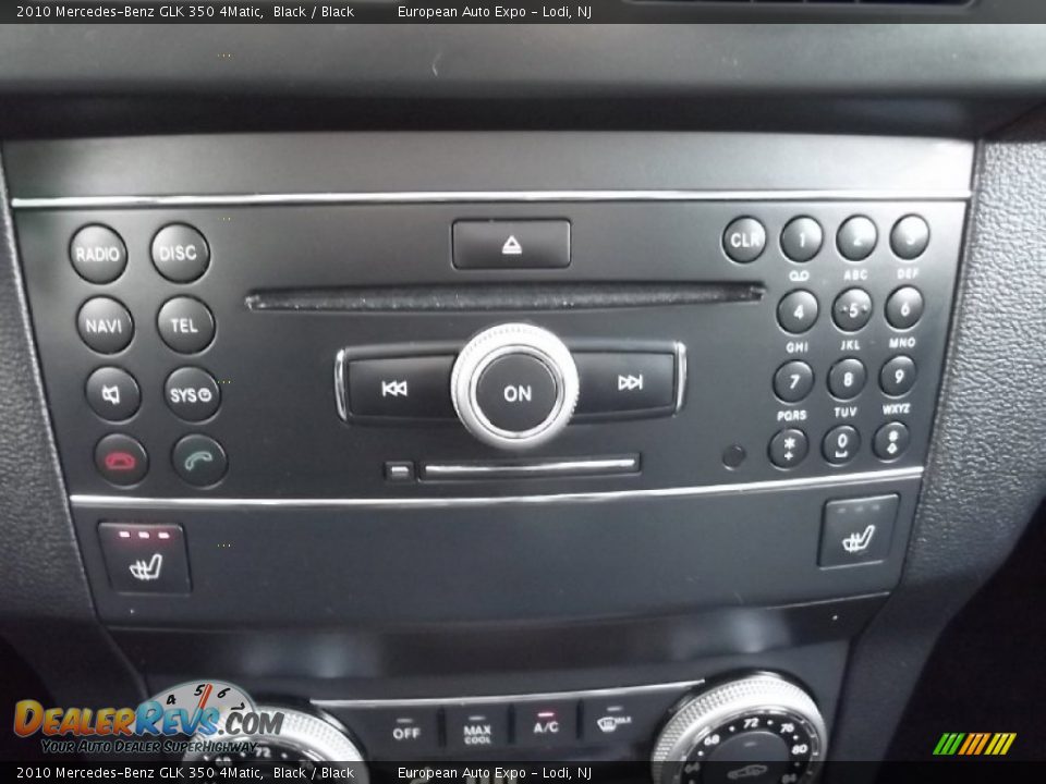 2010 Mercedes-Benz GLK 350 4Matic Black / Black Photo #27