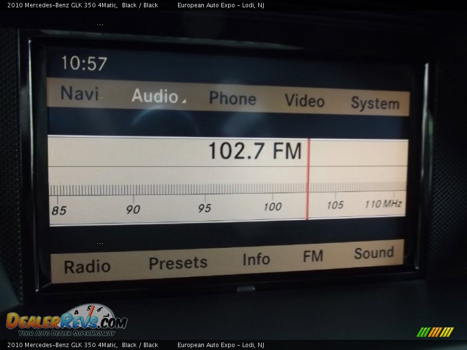 2010 Mercedes-Benz GLK 350 4Matic Black / Black Photo #28