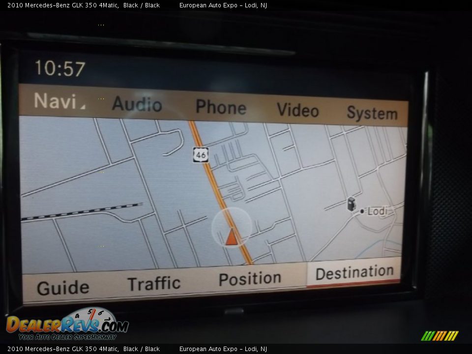 2010 Mercedes-Benz GLK 350 4Matic Black / Black Photo #29