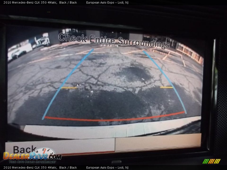 2010 Mercedes-Benz GLK 350 4Matic Black / Black Photo #30