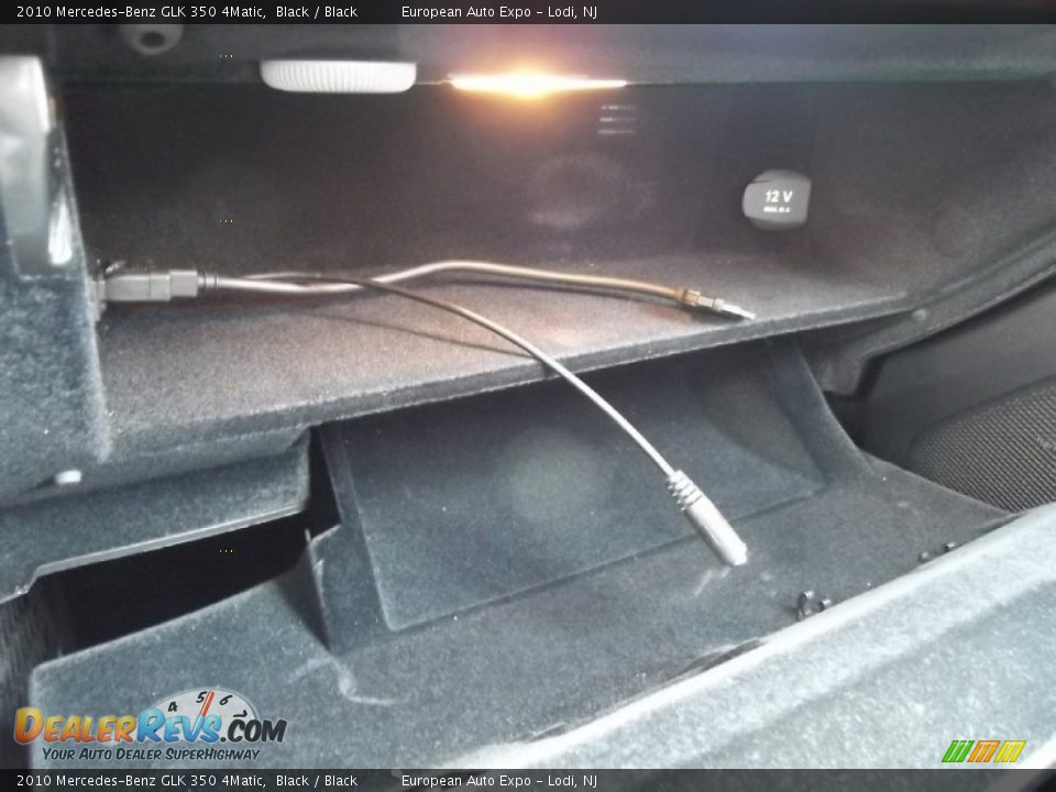 2010 Mercedes-Benz GLK 350 4Matic Black / Black Photo #31