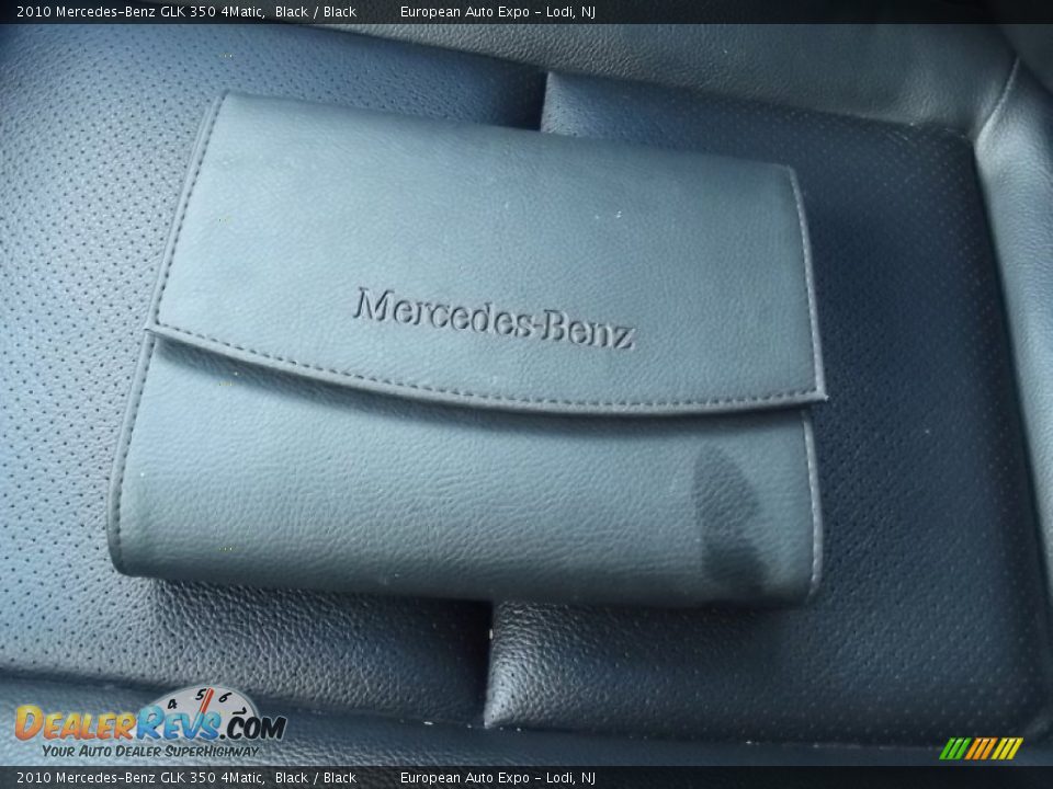 2010 Mercedes-Benz GLK 350 4Matic Black / Black Photo #32