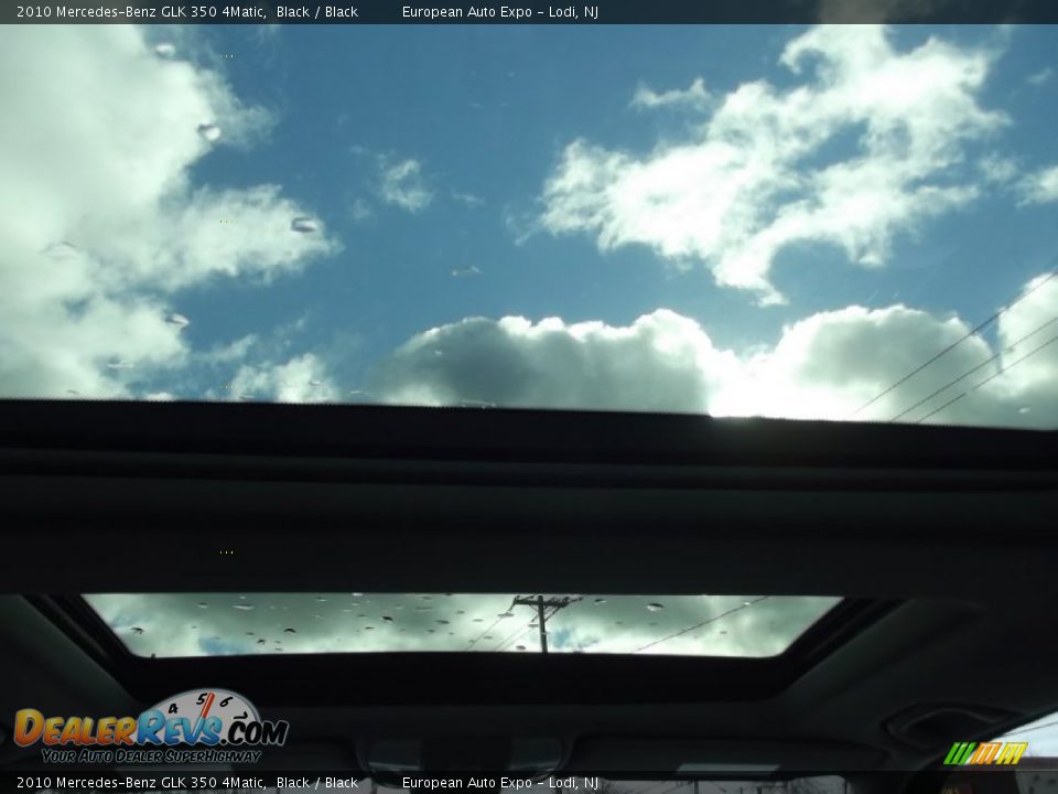 2010 Mercedes-Benz GLK 350 4Matic Black / Black Photo #34