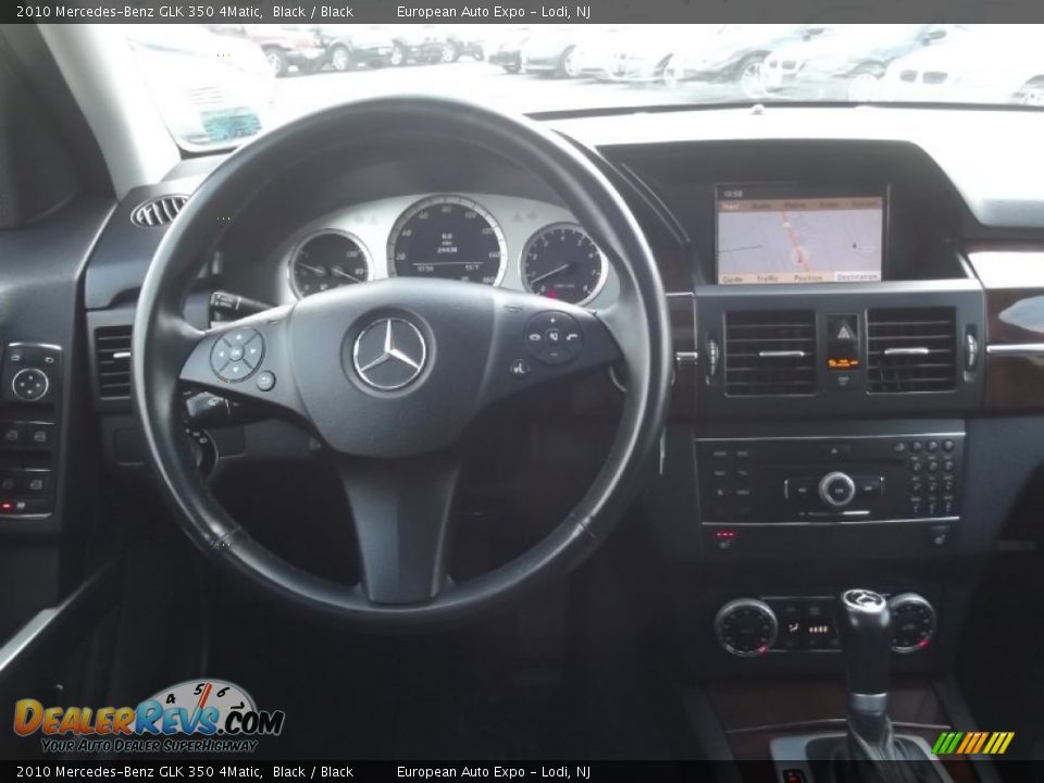 2010 Mercedes-Benz GLK 350 4Matic Black / Black Photo #35