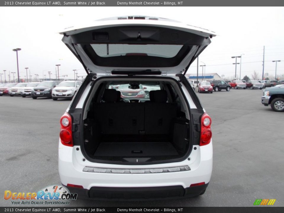 2013 Chevrolet Equinox LT AWD Summit White / Jet Black Photo #9