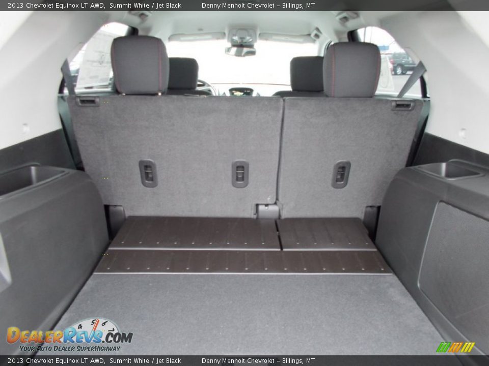 2013 Chevrolet Equinox LT AWD Summit White / Jet Black Photo #10