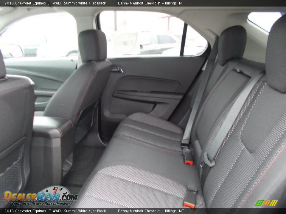 2013 Chevrolet Equinox LT AWD Summit White / Jet Black Photo #11