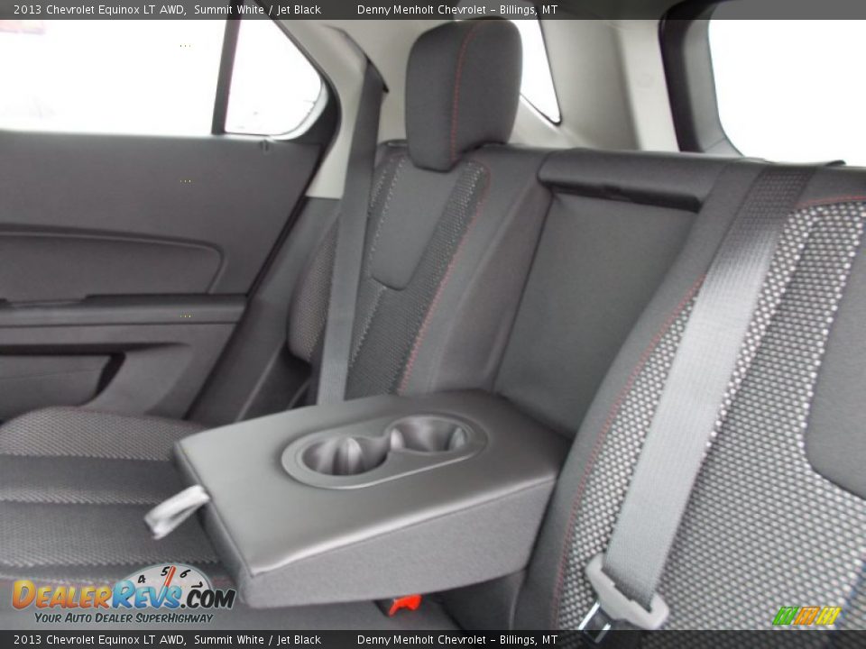 2013 Chevrolet Equinox LT AWD Summit White / Jet Black Photo #12
