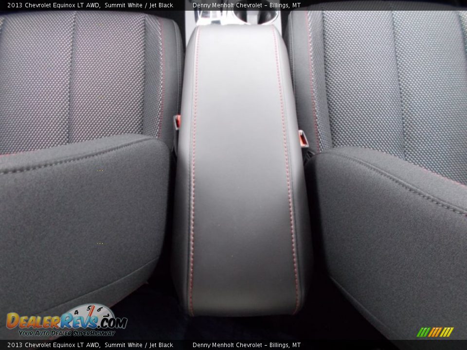 2013 Chevrolet Equinox LT AWD Summit White / Jet Black Photo #15