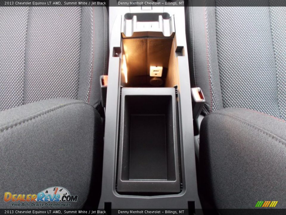 2013 Chevrolet Equinox LT AWD Summit White / Jet Black Photo #16