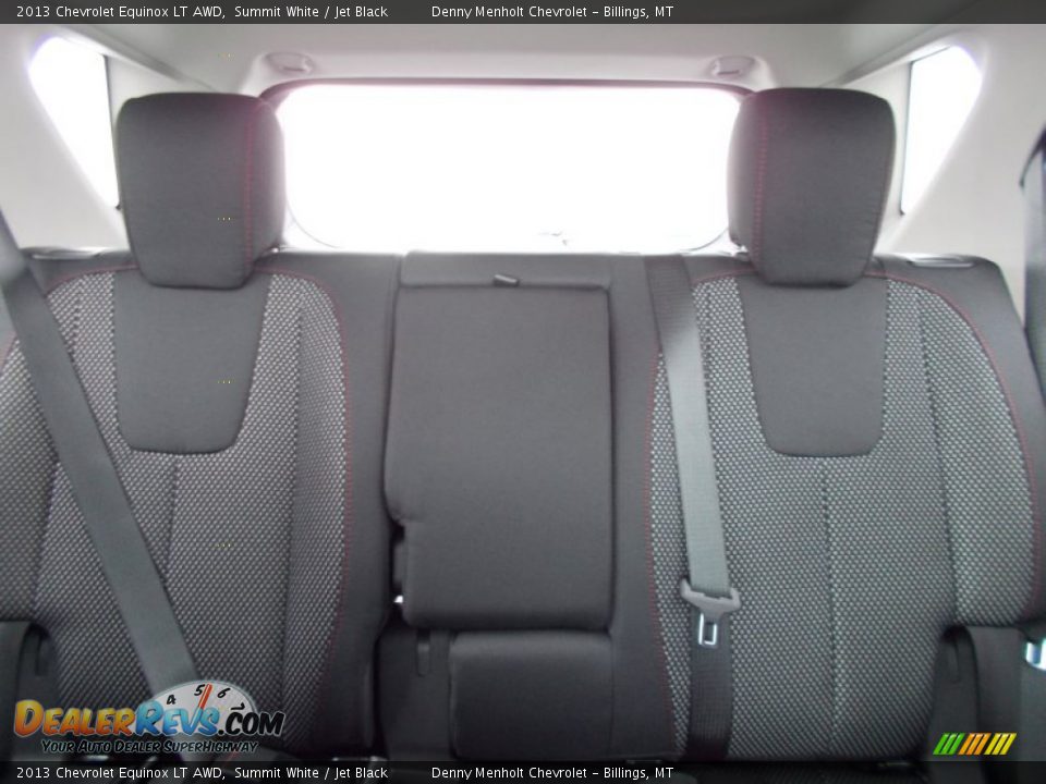2013 Chevrolet Equinox LT AWD Summit White / Jet Black Photo #20