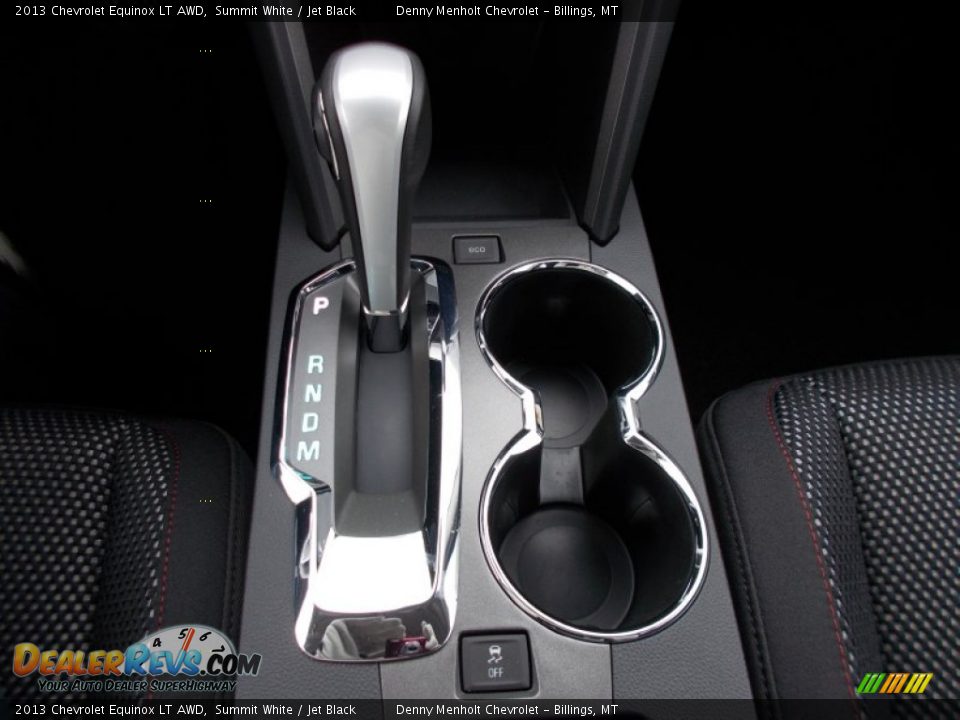 2013 Chevrolet Equinox LT AWD Summit White / Jet Black Photo #22