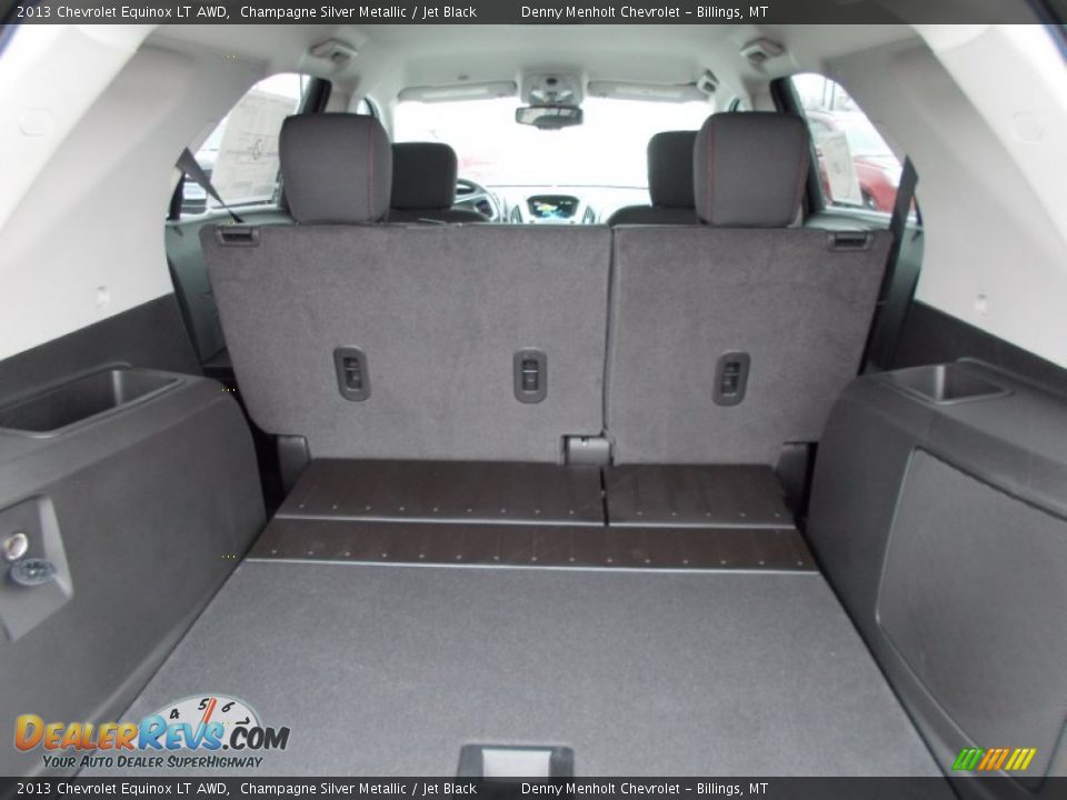 2013 Chevrolet Equinox LT AWD Champagne Silver Metallic / Jet Black Photo #10