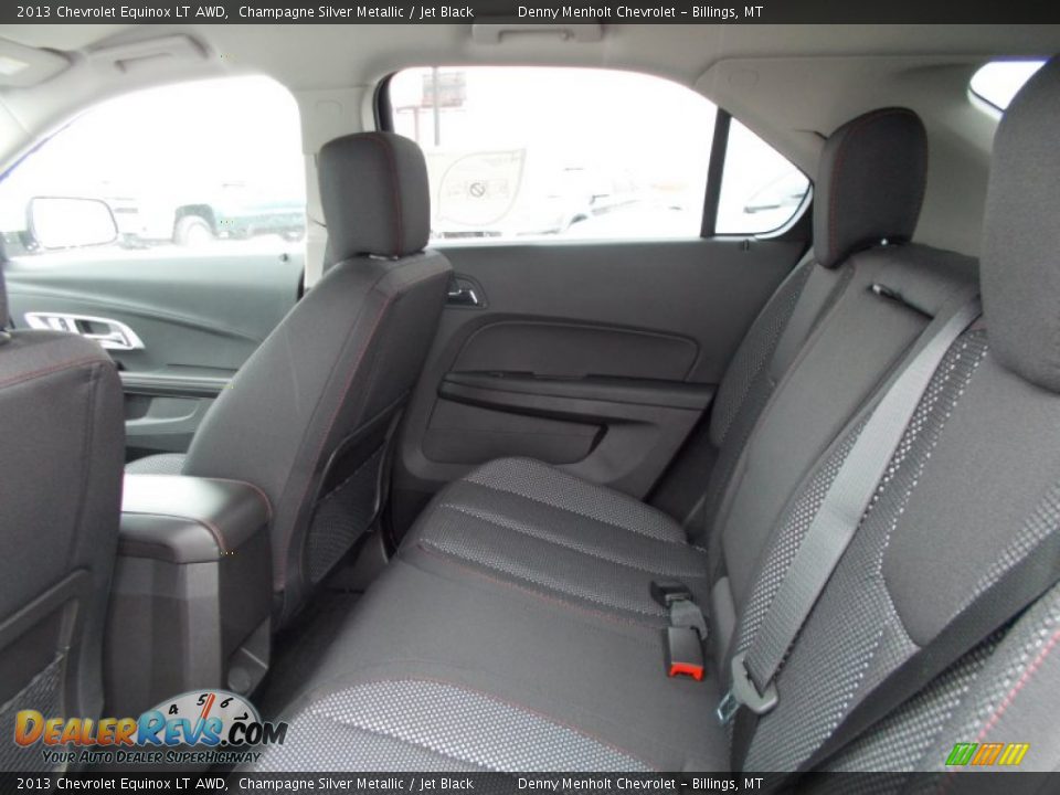 2013 Chevrolet Equinox LT AWD Champagne Silver Metallic / Jet Black Photo #11